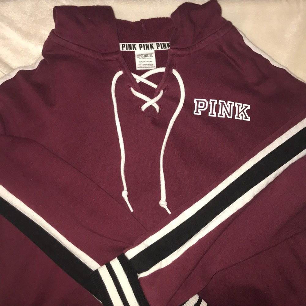 Pink Hoodie